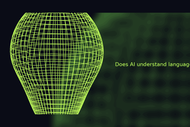 Does AI understand language?